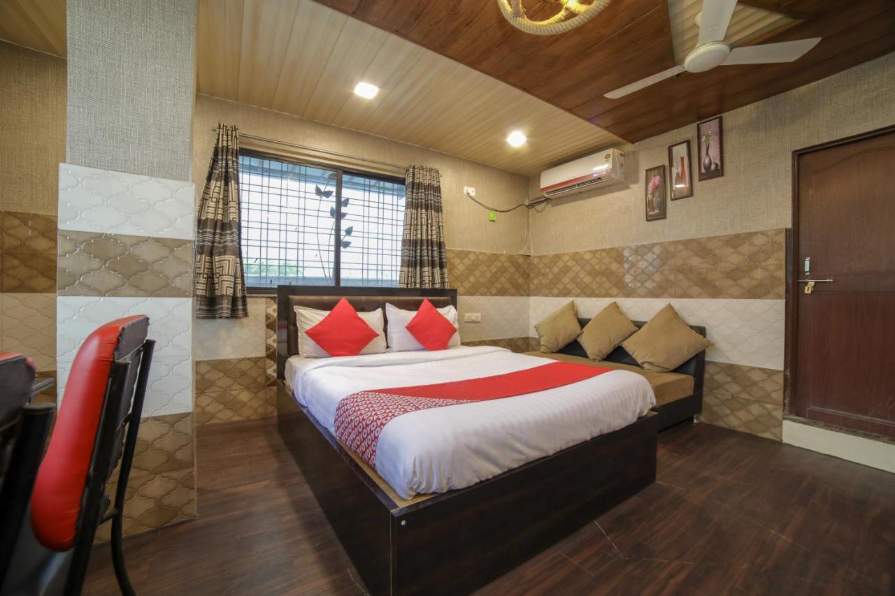 Oyo Flagship Hotel Chandani Rāipur 外观 照片