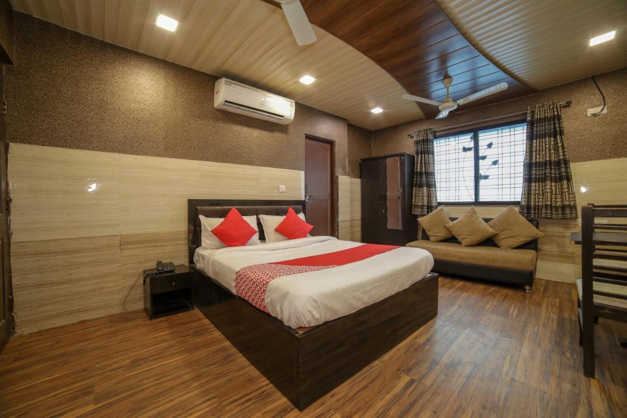 Oyo Flagship Hotel Chandani Rāipur 外观 照片